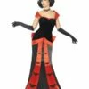 Glamour Vampier Kostuum