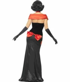 Glamour Vampier Kostuum -Griezels Glans Winkel glamour vampier kostuum 2