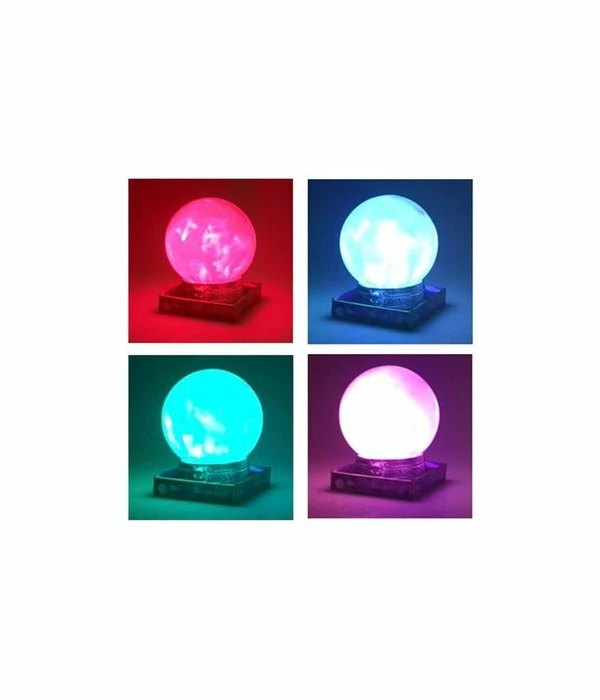 Glazen Bol Met Licht En Geluid 4 Glazen Bol Met Licht En Geluid - Afbeelding 2