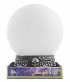 Glazen Bol Met Licht En Geluid