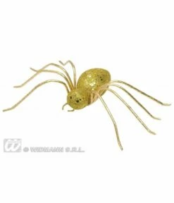 Glitter Spin Goud 14,5cm