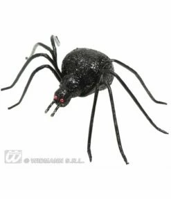 Glitter Spin Zwart 6,5cm