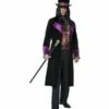 Gothic Count Dracula Kostuum 1 Gothic Count Dracula Kostuum -Griezels Glans Winkel gothic count dracula kostuum