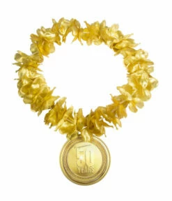Gouden Hawaii Krans 50 Jaar