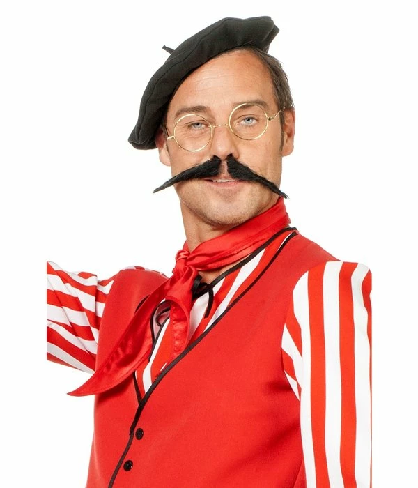 Gouden Ronde Bril Zonder Glazen 4 Gouden Ronde Bril Zonder Glazen - Afbeelding 2