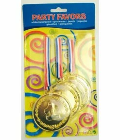 Gouden XL Medailles - 3 Stuks