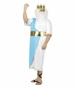 Griekse Oppergod Zeus Kostuum -Griezels Glans Winkel griekse oppergod zeus kostuum 2