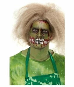 Groene Zombie Make-up Kit