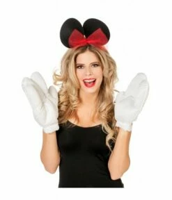 Haarband Muis Met Strik