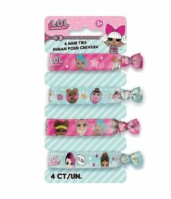Haarelastiekjes L.O.L Surprise (4st)