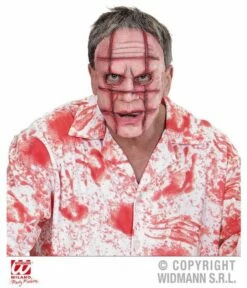 Halfgezicht Masker Scarface -Griezels Glans Winkel halfgezicht masker scarface 1