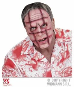 Halfgezicht Masker Scarface -Griezels Glans Winkel halfgezicht masker scarface 2