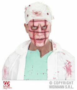 Halfgezicht Masker Scarface -Griezels Glans Winkel halfgezicht masker scarface 3