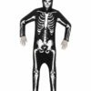 Halloween Kostuum Skelet 1 Halloween Kostuum Skelet -Griezels Glans Winkel halloween kostuum skelet