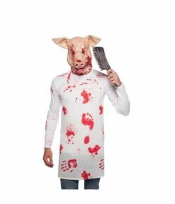 Halloween Masker Varken Latex