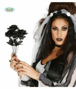 Halloween Zwarte Rozen