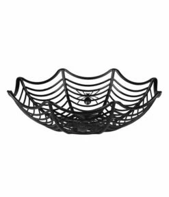 Halloweenmandje Spinnenweb (27 Cm)