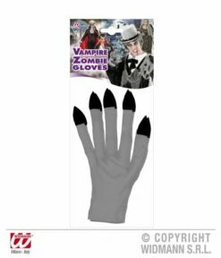 Handschoenen Vampier/zombie -Griezels Glans Winkel handschoenen vampier zombie 1