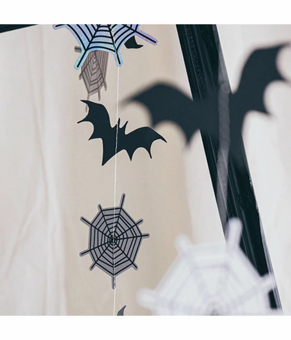 Hangdecoratie Happy Halloween (2st) 4 Hangdecoratie Happy Halloween (2st) - Afbeelding 2