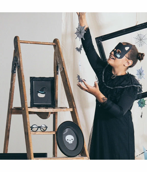 Hangdecoratie Happy Halloween (2st) 5 Hangdecoratie Happy Halloween (2st) - Afbeelding 3