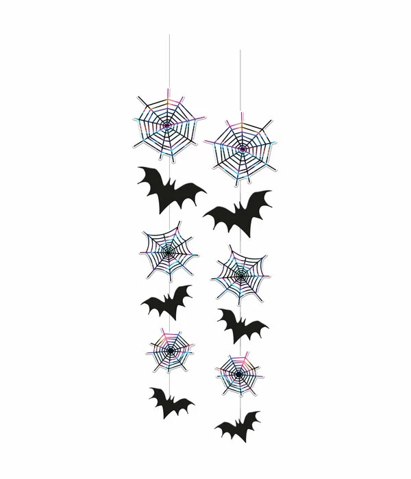 Hangdecoratie Happy Halloween (2st) 3 Hangdecoratie Happy Halloween (2st)