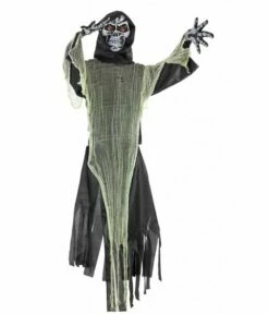 Hangende Geest Met Lichtgevende Ogen