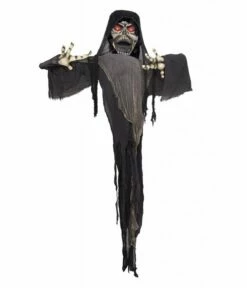 Hangende Geest Met Lichtgevende Ogen