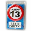 Happy Age Kaart - 13 Jaar -Griezels Glans Winkel happy age kaart 13 jaar