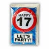 Happy Age Kaart 17 Jaar -Griezels Glans Winkel happy age kaart 17 jaar