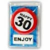 Happy Age Kaart - 30 Jaar -Griezels Glans Winkel happy age kaart 30 jaar