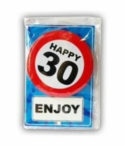 Happy Age Kaart - 30 Jaar