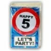 Happy Age Kaart - 5 Jaar