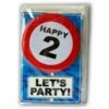 Happy Age Kaart Button - 2 Jaar -Griezels Glans Winkel happy age kaart button 2 jaar