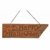 Happy Halloween Deurbord 1 Happy Halloween Deurbord -Griezels Glans Winkel happy halloween deurbord