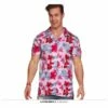Hawaii Blouse Kalino Flamingo -Griezels Glans Winkel hawaii blouse kalino flamingo