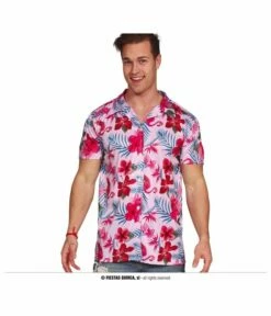 Hawaii Blouse Kalino Flamingo
