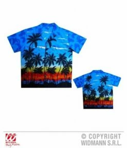 Hawaiishirt Palm Beach -Griezels Glans Winkel hawaiishirt palm beach 1