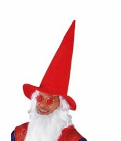 Heksen - En Tovenaarshoed Rood Elite