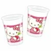 Hello Kitty Bekers - 8 Stuks -Griezels Glans Winkel hello kitty bekers 8 stuks