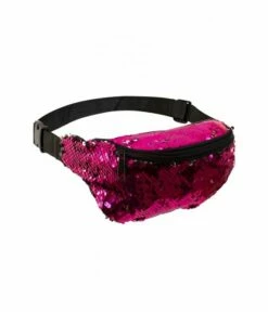 Heuptasje Roze Pailletten