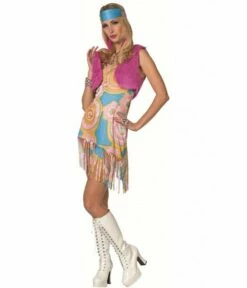 Hippie Kostuum Linnet