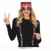 Hippie Set Gekleurd 3 Delig -Griezels Glans Winkel hippie set gekleurd 3 delig