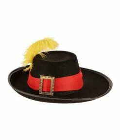 Hoed Musketier Junior