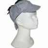 Hoed Sherlock Holmes Zwart/Wit -Griezels Glans Winkel hoed sherlock holmes zwart wit