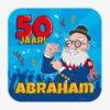 Huldeschild 50 Jaar Abraham Cartoon -Griezels Glans Winkel huldeschild 50 jaar abraham cartoon