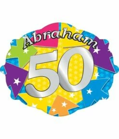 Huldeschild Abraham 50