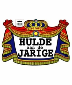 Huldeschild Jarige
