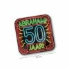 Huldeschild Neon - Abraham 2 Huldeschild Neon - Abraham -Griezels Glans Winkel huldeschild neon abraham