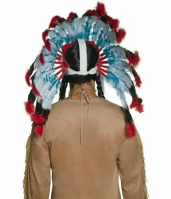 Indiaanse Hoofdtooi -Griezels Glans Winkel indiaanse hoofdtooi 2