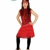 Jaren 20 Charleston Meisje Rood 1 Jaren 20 Charleston Meisje Rood -Griezels Glans Winkel jaren 20 charleston meisje rood